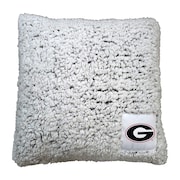 LOGO BRANDS Georgia Frosty Throw Pillow 142-812